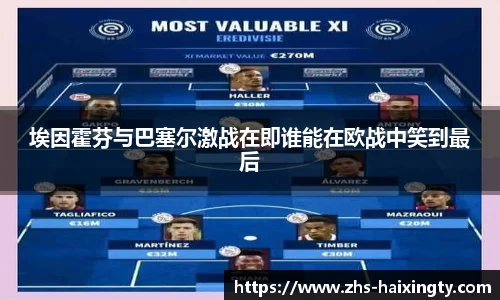 埃因霍芬与巴塞尔激战在即谁能在欧战中笑到最后