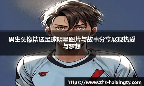 男生头像精选足球明星图片与故事分享展现热爱与梦想