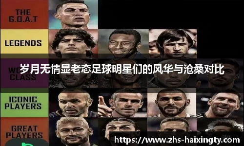 岁月无情显老态足球明星们的风华与沧桑对比